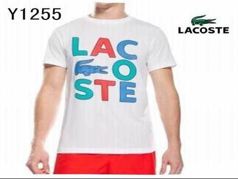 lacoste pas cher avis