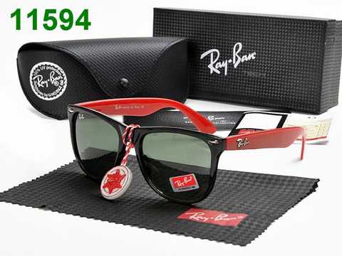 lunette ray ban solde