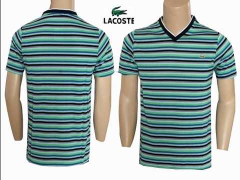 vêtements lacoste pas cher